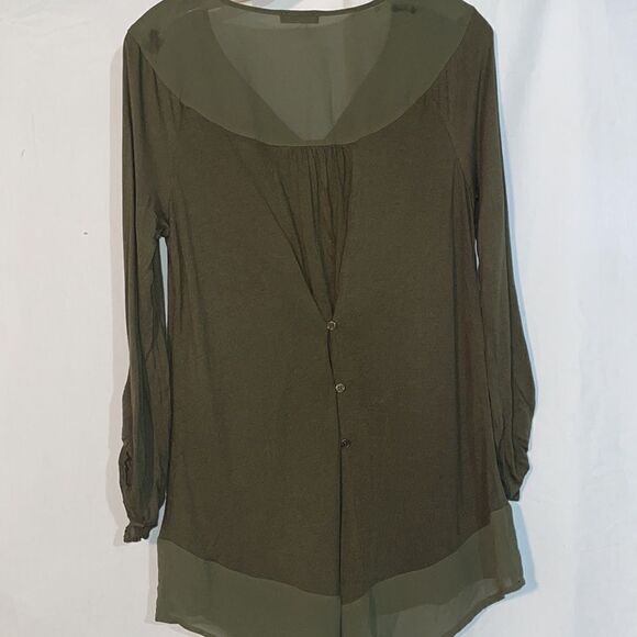 Cupid green blouse   - Picture 4 of 6